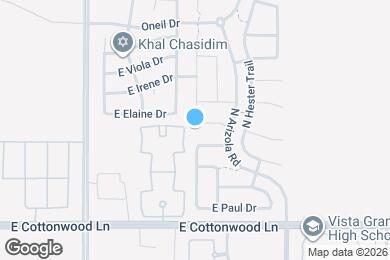 Map image of the property - 1613 Jerry Ct