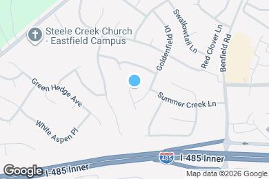 Map image of the property - 12131 Old Willow Rd