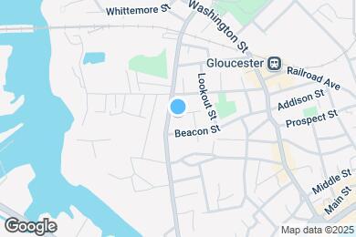 Map image of the property - 14 Bellevue Ave