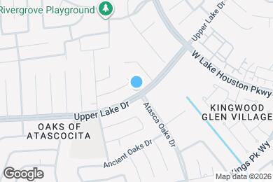 Map image of the property - 6015 Upper Lake Dr