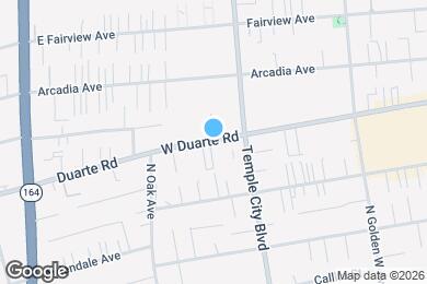 Map image of the property - 1164 W Duarte Rd