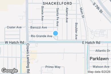 Map image of the property - 343 Rio Grande Ave