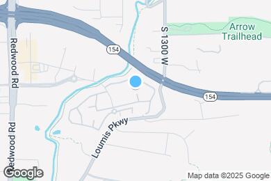 Map image of the property - Bluffs Apartments