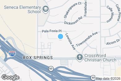 Map image of the property - 21179 Martynia Ct