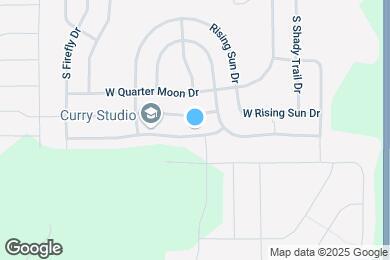 Map image of the property - 9414 W Stargazer Dr