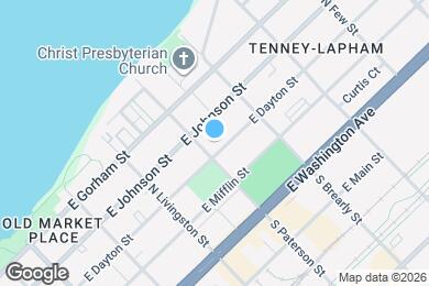 Map image of the property - 908 E Dayton St