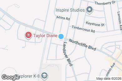 Map image of the property - 10320 Northcliffe Blvd