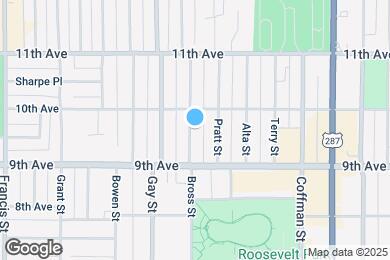 Map image of the property - 932 Bross St