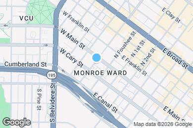 Map image of the property - 7 S Adams St