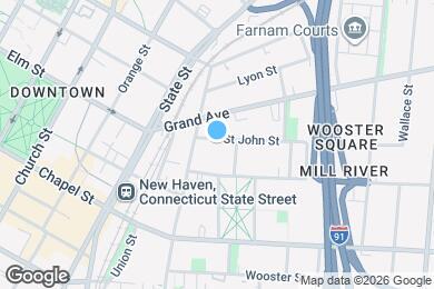 Map image of the property - 316 Saint John St