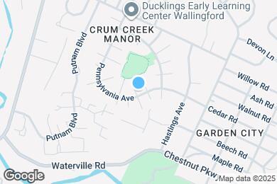 Map image of the property - 776 Pennsylvania Ave