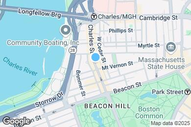Map image of the property - 73 Charles St