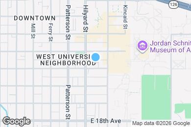 Map image of the property - University Manor - Newly Renovated Units just a short walk from Campus!