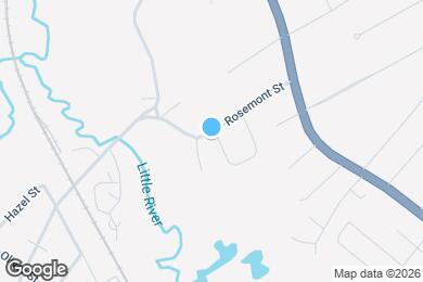 Map image of the property - 68 Rosemont St