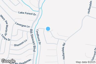 Map image of the property - 172 Lyndhurst Dr