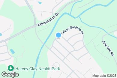 Map image of the property - 3602 Exbury Gardens Dr