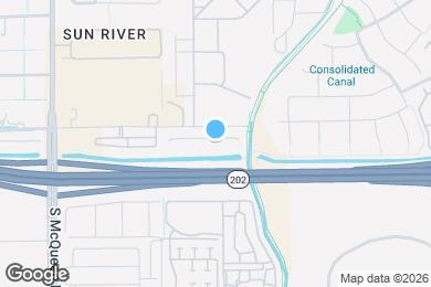 Map image of the property - 1385 E Mulberry Dr