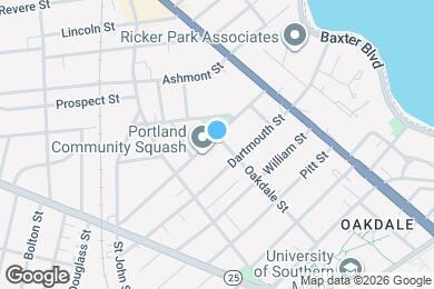 Map image of the property - 60 Noyes St