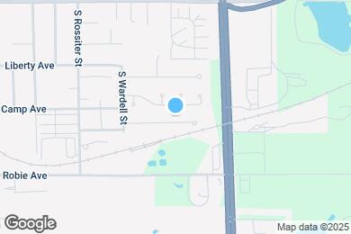 Map image of the property - 1741 Mountclair Ct