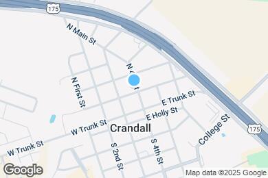 Map image of the property - 201 N 4th St