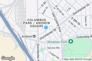 Map image of the property - 48 Woodward St