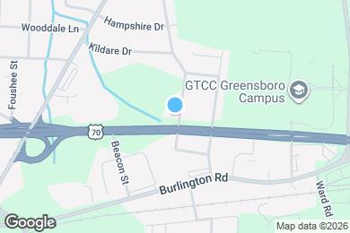 Map image of the property - 209 Woodnell St
