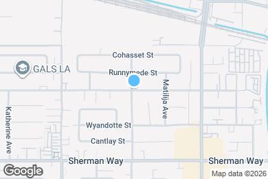 Map image of the property - 13859 Valerio St