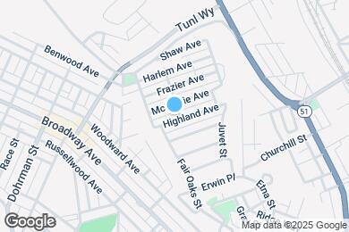 Map image of the property - 78 Highland Ave