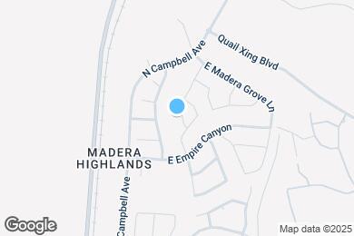 Map image of the property - 683 N Nestled Hummingbird Ln E