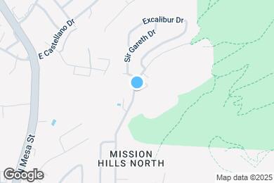 Map image of the property - 4614 N Stanton St