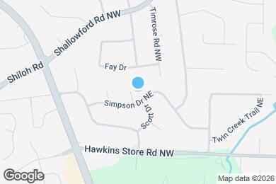 Map image of the property - 4420 Gary Ln NW