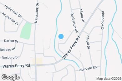 Map image of the property - 6201 Dalford Dr