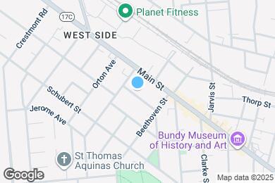 Map image of the property - 16 Goethe St