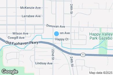 Map image of the property - 2203 Happy Ct