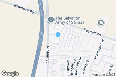 Map image of the property - 2412 N Main St