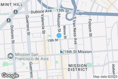 Map image of the property - 1600 15th St
