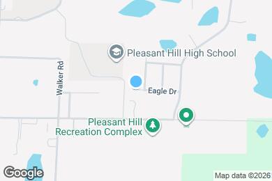 Map image of the property - 1406 Eagle Dr
