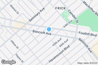 Map image of the property - 6290 Bancroft Ave