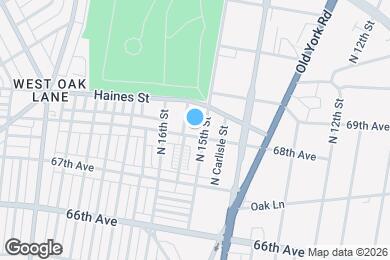 Map image of the property - 1507 68th Ave