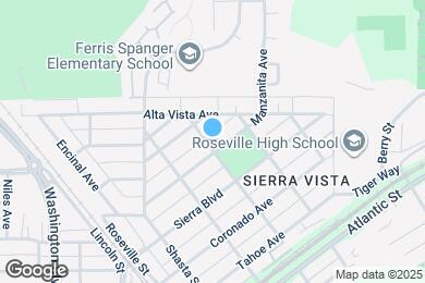 Map image of the property - 400 Sequoia St