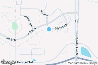Map image of the property - 9779 5th St Ln N