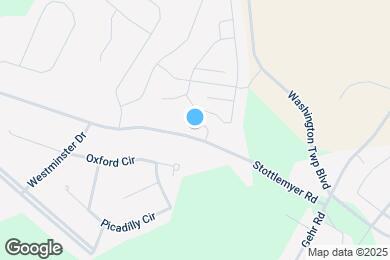 Map image of the property - 8820 Hillside Way