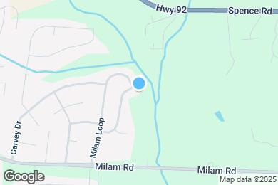Map image of the property - 8279 Milam Loop