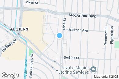 Map image of the property - 3307 Kabel Dr