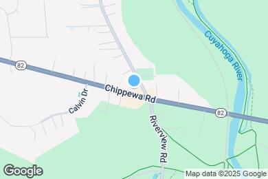 Map image of the property - 12921 Chippewa Rd