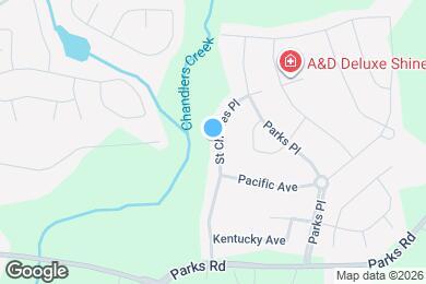 Map image of the property - 86 St Charles Pl