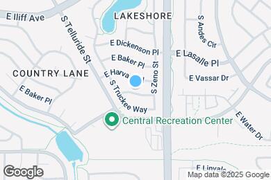 Map image of the property - 18109 E Lasalle Pl