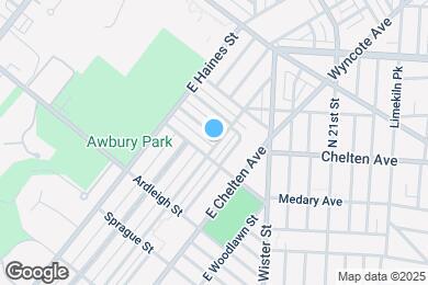 Map image of the property - 5800 Stockton Rd