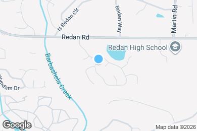 Map image of the property - 1401 Mill Lake Cir