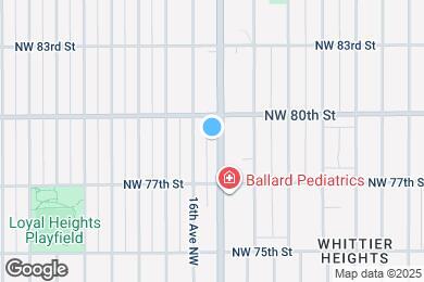 Map image of the property - 7737 15th Ave NW